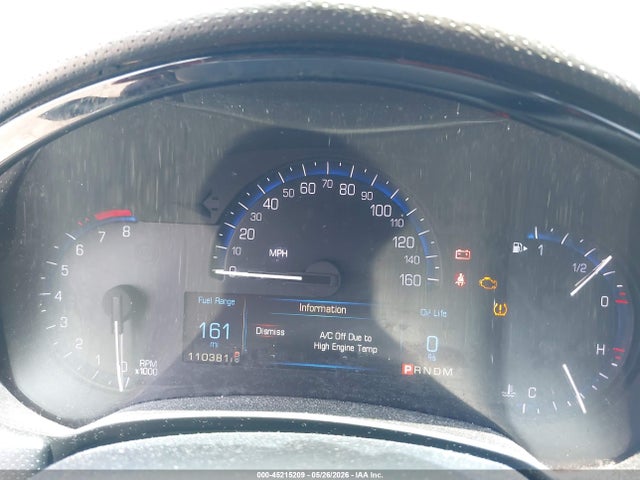 45215209 :رقم المزاد ، 2G61M5S37E9196192 vin ، 2014 Cadillac Xts Luxury مزاد بيع