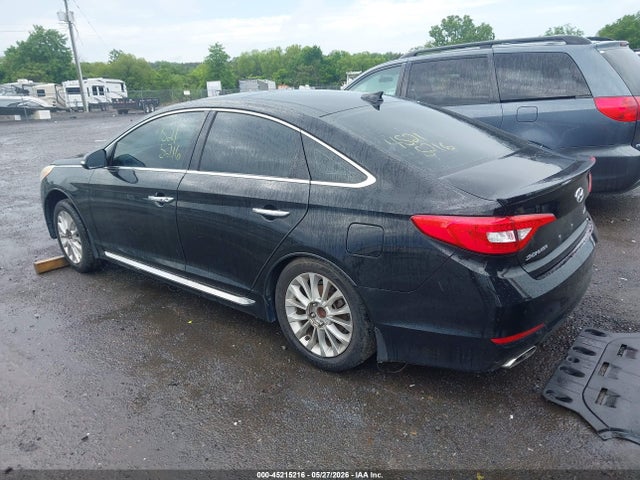 2015 Hyundai Sonata Limited მანქანა იყიდება აუქციონზე, vin: 5NPE34AF8FH131227, აუქციონის ნომერი: 45215216