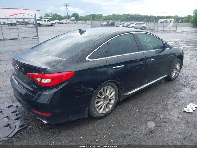 2015 Hyundai Sonata Limited მანქანა იყიდება აუქციონზე, vin: 5NPE34AF8FH131227, აუქციონის ნომერი: 45215216