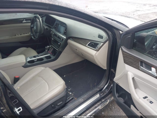 2015 Hyundai Sonata Limited მანქანა იყიდება აუქციონზე, vin: 5NPE34AF8FH131227, აუქციონის ნომერი: 45215216