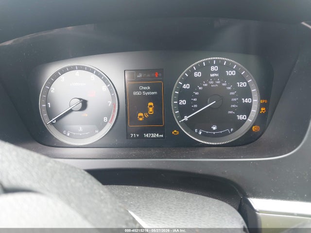 2015 Hyundai Sonata Limited მანქანა იყიდება აუქციონზე, vin: 5NPE34AF8FH131227, აუქციონის ნომერი: 45215216