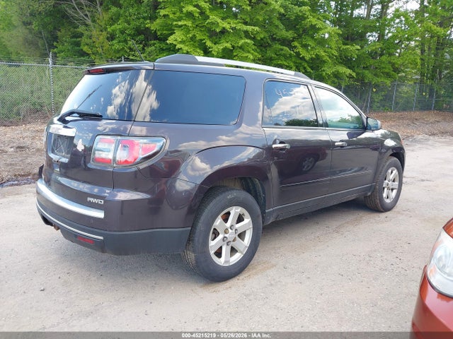 Продажа на аукционе авто 2015 Gmc Acadia Sle-1, vin: 1GKKVNED1FJ134543, номер лота: 45215219