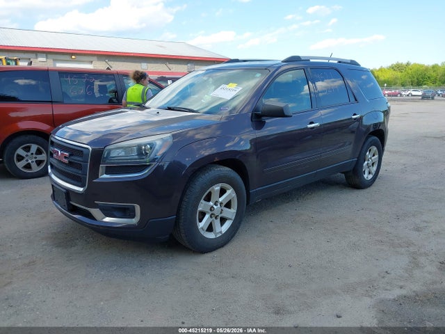 Продажа на аукционе авто 2015 Gmc Acadia Sle-1, vin: 1GKKVNED1FJ134543, номер лота: 45215219