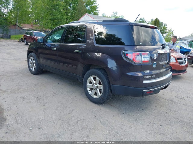 Продажа на аукционе авто 2015 Gmc Acadia Sle-1, vin: 1GKKVNED1FJ134543, номер лота: 45215219