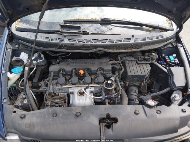 Продажа на аукционе авто 2008 Honda Civic Lx, vin: 2HGFA16578H535237, номер лота: 45215221