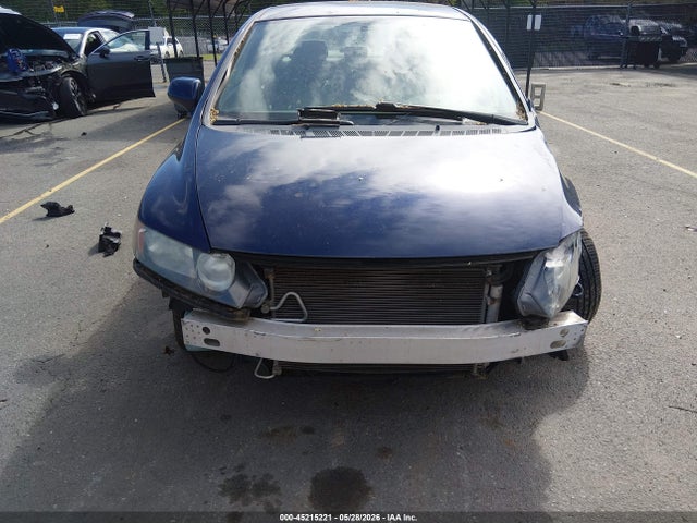 Продажа на аукционе авто 2008 Honda Civic Lx, vin: 2HGFA16578H535237, номер лота: 45215221