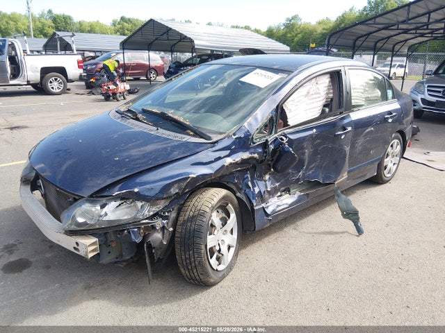 Продажа на аукционе авто 2008 Honda Civic Lx, vin: 2HGFA16578H535237, номер лота: 45215221