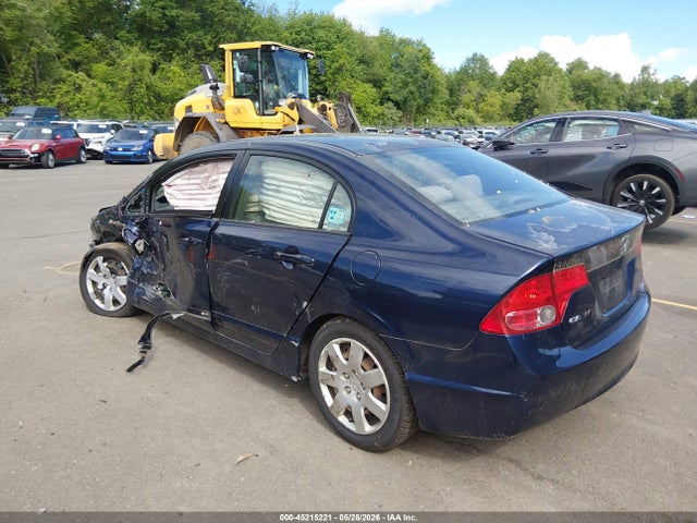 Продажа на аукционе авто 2008 Honda Civic Lx, vin: 2HGFA16578H535237, номер лота: 45215221