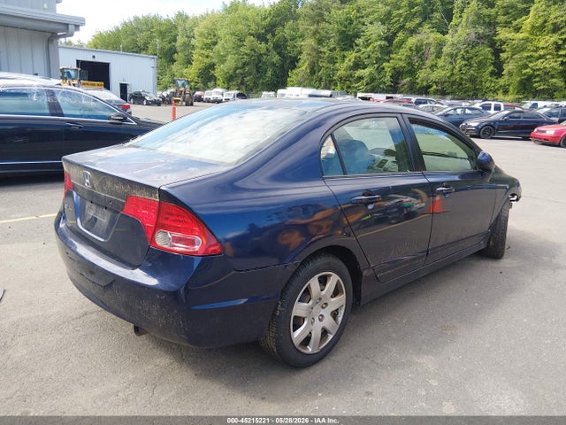 Продажа на аукционе авто 2008 Honda Civic Lx, vin: 2HGFA16578H535237, номер лота: 45215221