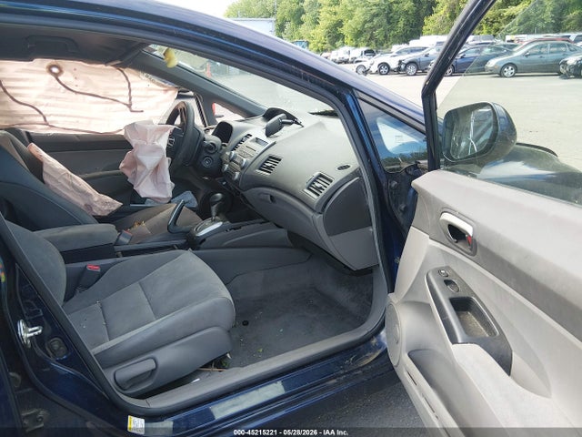 Продажа на аукционе авто 2008 Honda Civic Lx, vin: 2HGFA16578H535237, номер лота: 45215221