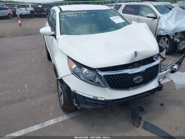 Продажа на аукционе авто 2015 Kia Sportage Lx, vin: KNDPB3AC5F7674602, номер лота: 45215229