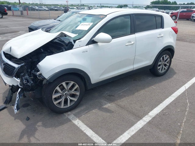 Продажа на аукционе авто 2015 Kia Sportage Lx, vin: KNDPB3AC5F7674602, номер лота: 45215229