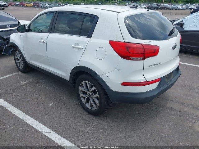 Продажа на аукционе авто 2015 Kia Sportage Lx, vin: KNDPB3AC5F7674602, номер лота: 45215229