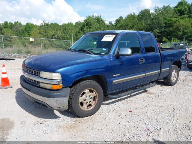 Продаж на аукціоні авто 2002 Chevrolet Silverado 1500 Ls, vin: 2GCEC19V721155072, номер лоту: 45215231