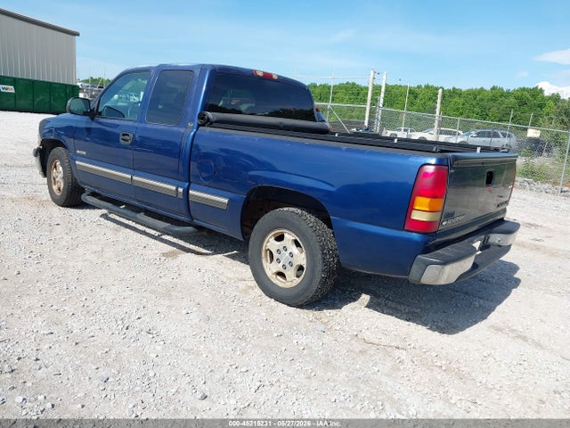 Продаж на аукціоні авто 2002 Chevrolet Silverado 1500 Ls, vin: 2GCEC19V721155072, номер лоту: 45215231