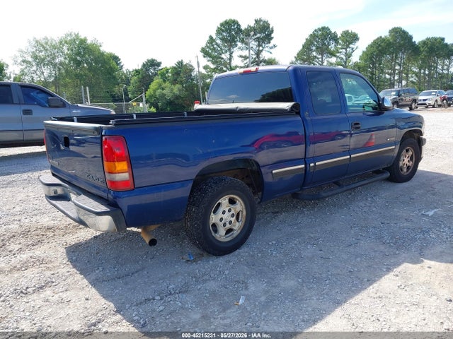 Продаж на аукціоні авто 2002 Chevrolet Silverado 1500 Ls, vin: 2GCEC19V721155072, номер лоту: 45215231