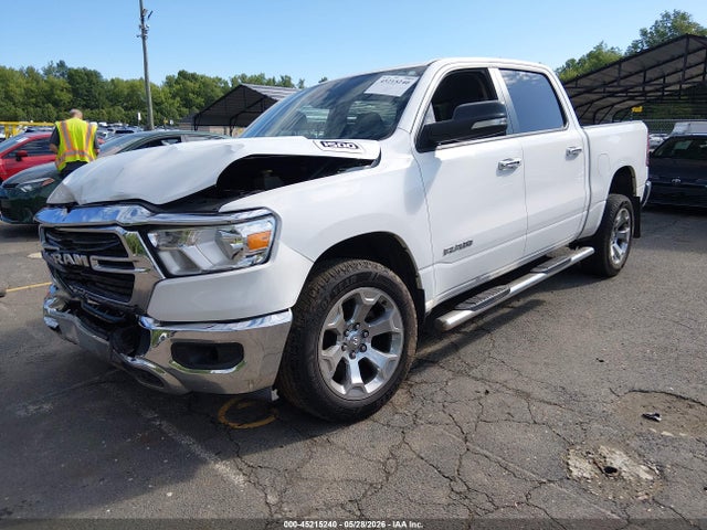 Продаж на аукціоні авто 2019 Ram 1500 Big Horn/lone Star  4x4 5'7 Box, vin: 1C6RRFFG8KN817220, номер лоту: 45215240