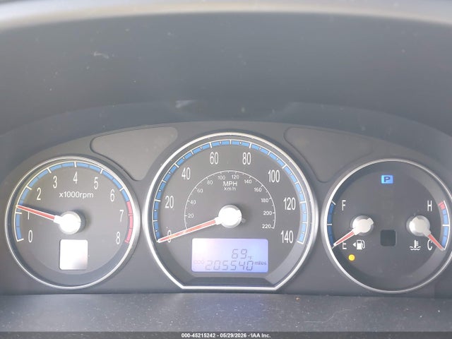 Продаж на аукціоні авто 2008 Hyundai Santa Fe Gls, vin: 5NMSG73D58H203876, номер лоту: 45215242