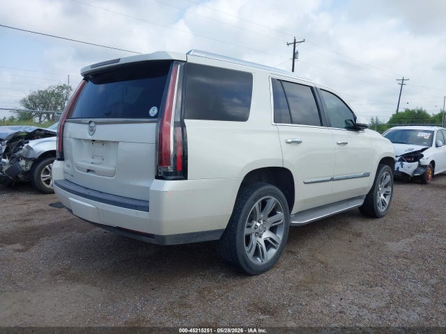 2015 Cadillac Escalade Luxury მანქანა იყიდება აუქციონზე, vin: 1GYS3BKJ1FR181075, აუქციონის ნომერი: 45215251