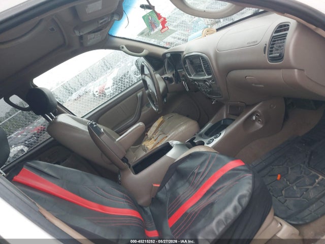 2001 Toyota Sequoia Limited V8 მანქანა იყიდება აუქციონზე, vin: 5TDZT38A51S041543, აუქციონის ნომერი: 45215252