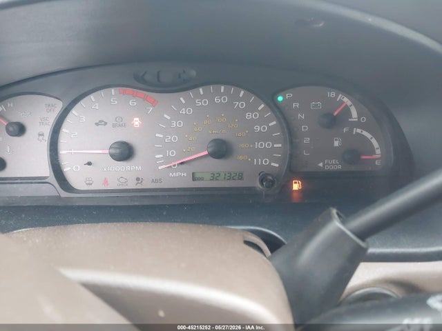 2001 Toyota Sequoia Limited V8 მანქანა იყიდება აუქციონზე, vin: 5TDZT38A51S041543, აუქციონის ნომერი: 45215252