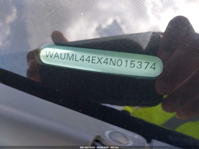 Продаж на аукціоні авто 2004 Audi A8 L 4.2, vin: WAUML44EX4N015374, номер лоту: 45215254