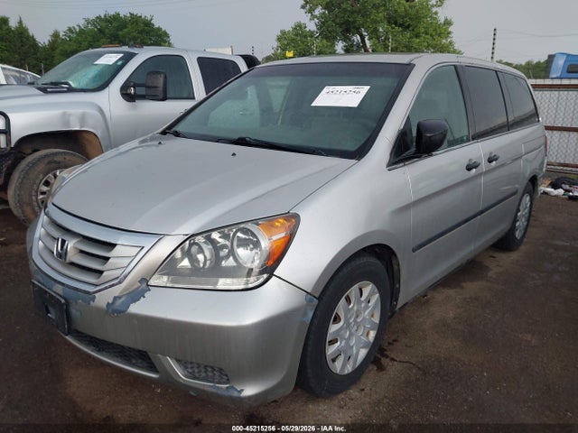 45215256 :رقم المزاد ، 5FNRL38238B047137 vin ، 2008 Honda Odyssey Lx مزاد بيع