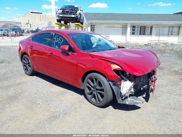 2016 Mazda Mazda6 I Touring მანქანა იყიდება აუქციონზე, vin: JM1GJ1V5XG1433576, აუქციონის ნომერი: 45215257
