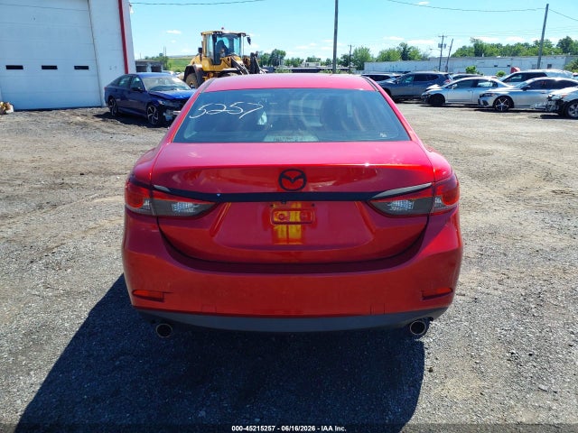 Aukcja sprzedaży 2016 Mazda Mazda6 I Touring, vin: JM1GJ1V5XG1433576, numer aukcji: 45215257