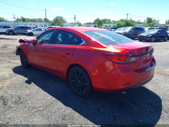 Aukcja sprzedaży 2016 Mazda Mazda6 I Touring, vin: JM1GJ1V5XG1433576, numer aukcji: 45215257