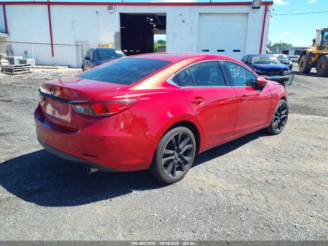 Aukcja sprzedaży 2016 Mazda Mazda6 I Touring, vin: JM1GJ1V5XG1433576, numer aukcji: 45215257
