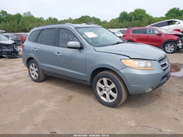 Продажа на аукционе авто 2008 Hyundai Santa Fe Limited/se, vin: 5NMSH13E28H160861, номер лота: 45215259