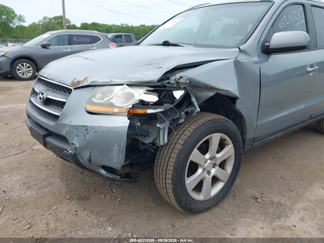 Продажа на аукционе авто 2008 Hyundai Santa Fe Limited/se, vin: 5NMSH13E28H160861, номер лота: 45215259
