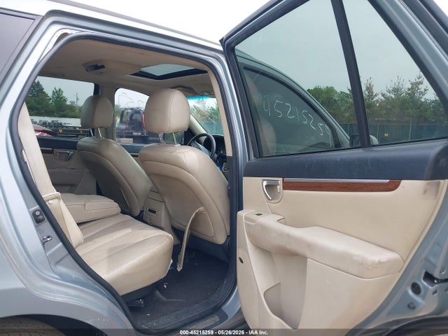 Продажа на аукционе авто 2008 Hyundai Santa Fe Limited/se, vin: 5NMSH13E28H160861, номер лота: 45215259