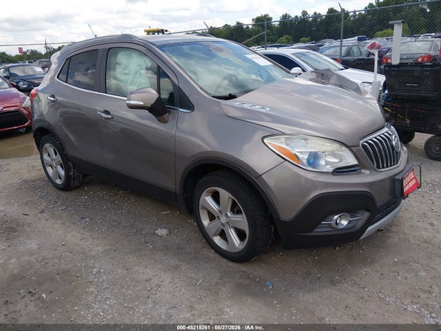Aukcja sprzedaży 2015 Buick Encore Convenience, vin: KL4CJBSB2FB123617, numer aukcji: 45215261