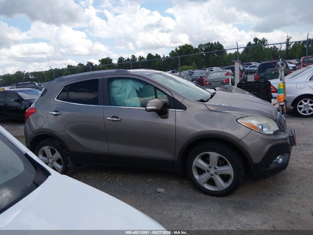 45215261 :رقم المزاد ، KL4CJBSB2FB123617 vin ، 2015 Buick Encore Convenience مزاد بيع