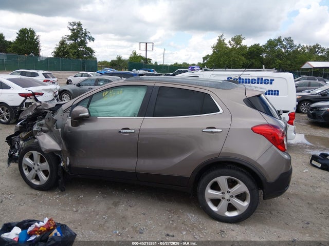 45215261 :رقم المزاد ، KL4CJBSB2FB123617 vin ، 2015 Buick Encore Convenience مزاد بيع
