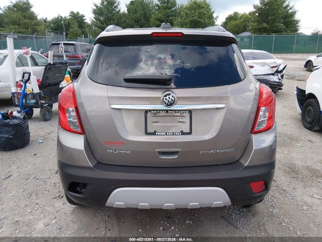 45215261 :رقم المزاد ، KL4CJBSB2FB123617 vin ، 2015 Buick Encore Convenience مزاد بيع