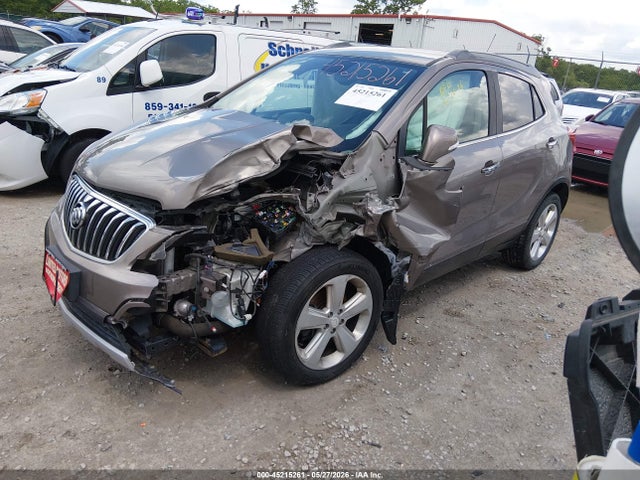 45215261 :رقم المزاد ، KL4CJBSB2FB123617 vin ، 2015 Buick Encore Convenience مزاد بيع