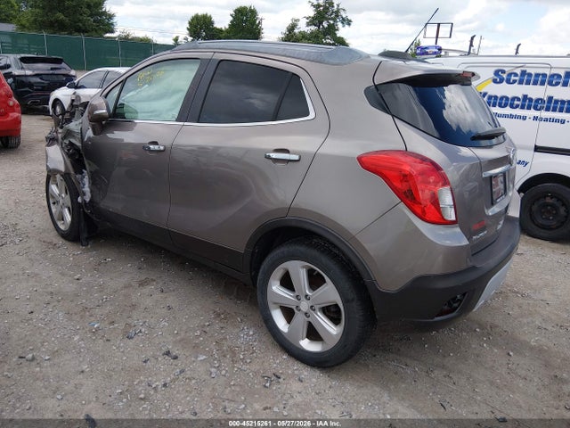 45215261 :رقم المزاد ، KL4CJBSB2FB123617 vin ، 2015 Buick Encore Convenience مزاد بيع