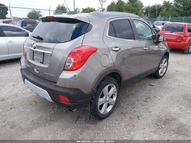 45215261 :رقم المزاد ، KL4CJBSB2FB123617 vin ، 2015 Buick Encore Convenience مزاد بيع