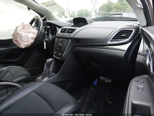 45215261 :رقم المزاد ، KL4CJBSB2FB123617 vin ، 2015 Buick Encore Convenience مزاد بيع