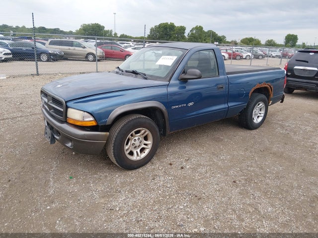 45215266 :رقم المزاد ، 1B7FL16X52S537014 vin ، 2002 Dodge Dakota مزاد بيع