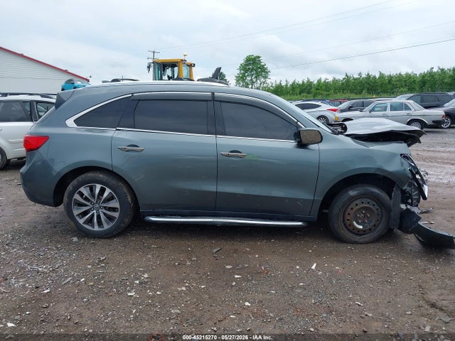 Aukcja sprzedaży 2016 Acura Mdx Technology   Acurawatch Plus Packages/technology Package, vin: 5FRYD4H44GB025158, numer aukcji: 45215270