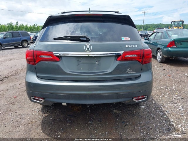 Aukcja sprzedaży 2016 Acura Mdx Technology   Acurawatch Plus Packages/technology Package, vin: 5FRYD4H44GB025158, numer aukcji: 45215270