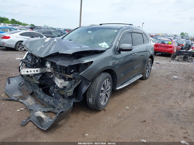 Aukcja sprzedaży 2016 Acura Mdx Technology   Acurawatch Plus Packages/technology Package, vin: 5FRYD4H44GB025158, numer aukcji: 45215270