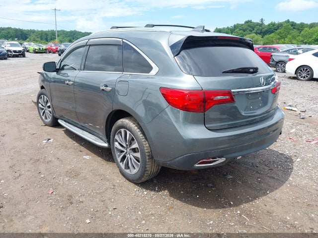 Aukcja sprzedaży 2016 Acura Mdx Technology   Acurawatch Plus Packages/technology Package, vin: 5FRYD4H44GB025158, numer aukcji: 45215270