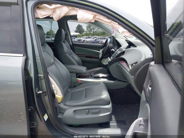 Aukcja sprzedaży 2016 Acura Mdx Technology   Acurawatch Plus Packages/technology Package, vin: 5FRYD4H44GB025158, numer aukcji: 45215270