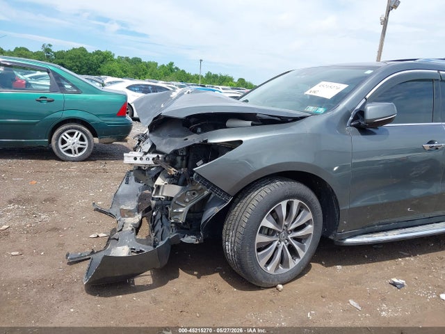 Aukcja sprzedaży 2016 Acura Mdx Technology   Acurawatch Plus Packages/technology Package, vin: 5FRYD4H44GB025158, numer aukcji: 45215270