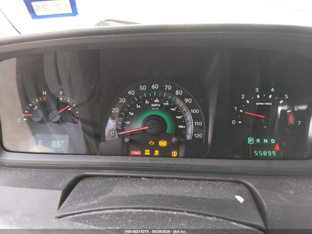 45215275 :رقم المزاد ، 3D4PG5FV7AT277522 vin ، 2010 Dodge Journey Sxt مزاد بيع